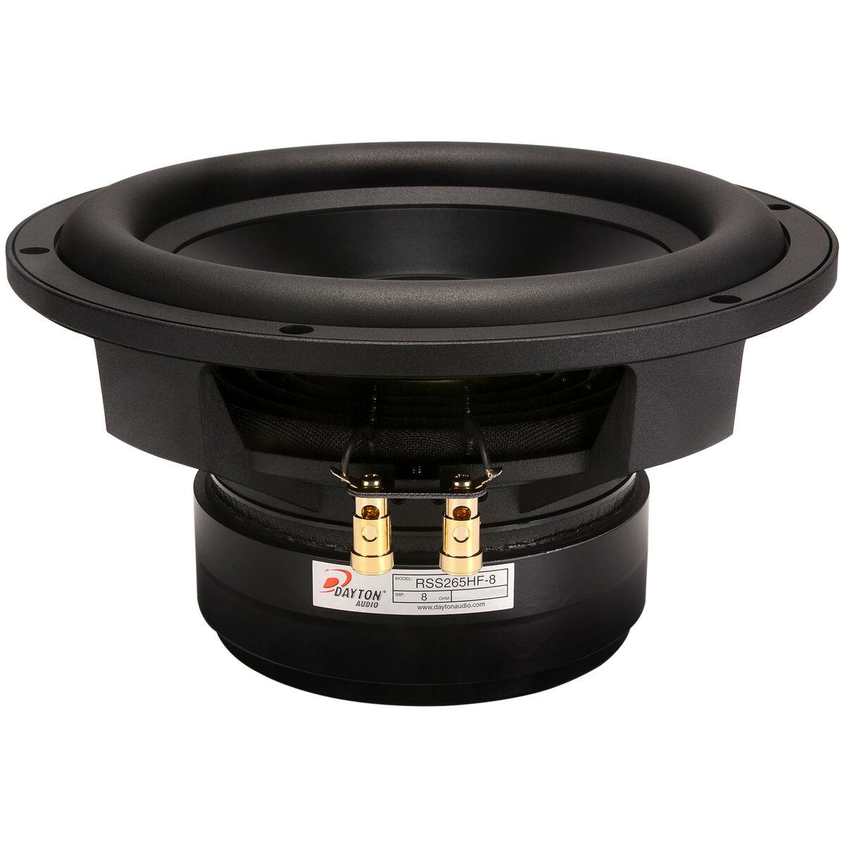 8 hot sale ohm subwoofer